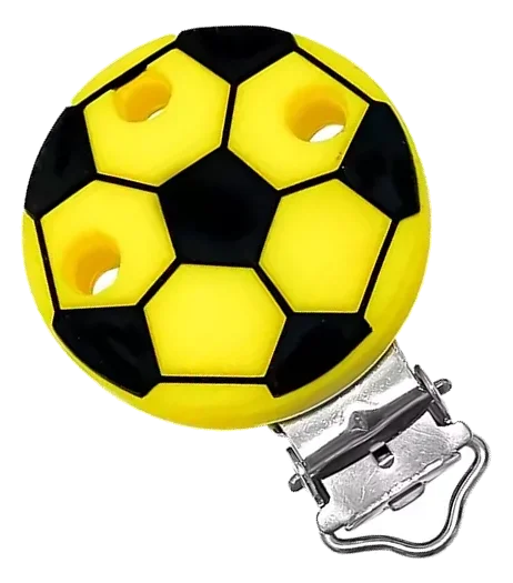 Clip ballon de foot — modèle 1/7