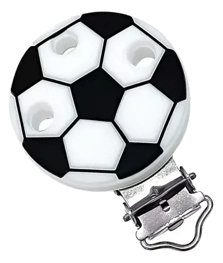 Clip ballon de foot — modèle 6/7