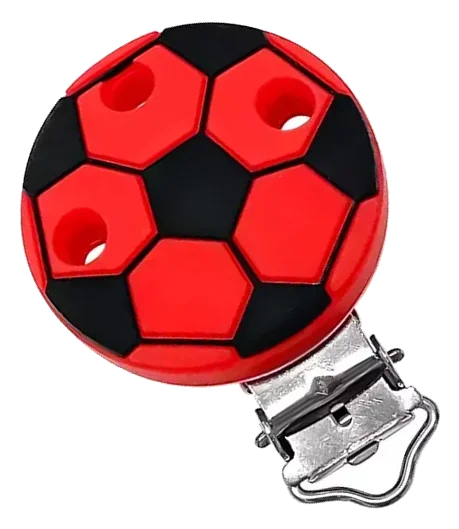 Clip ballon de foot — modèle 4/7