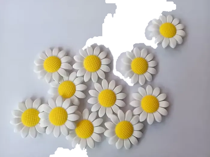 Perles fleur — modèle 3/9