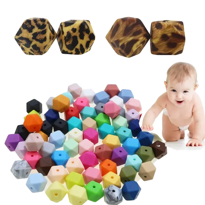 Perles hexagonales — modèle 19/37