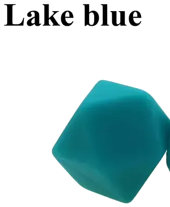 Perles hexagonales — modèle 9/37