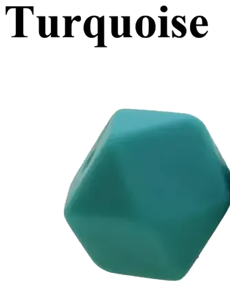 Perles hexagonales — modèle 33/37