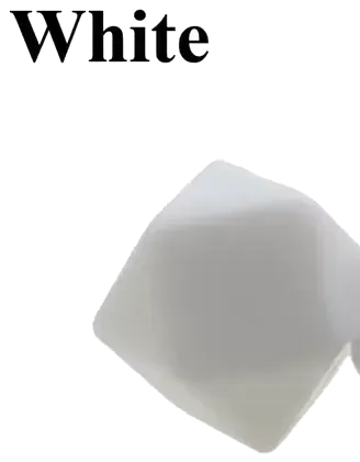 Perles hexagonales — modèle 34/37