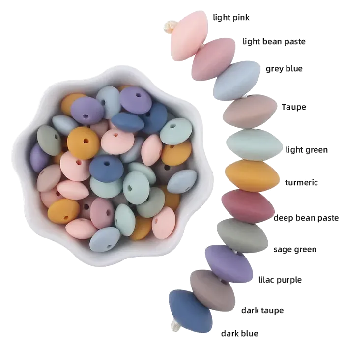 Perles lentille — modèle 1/12